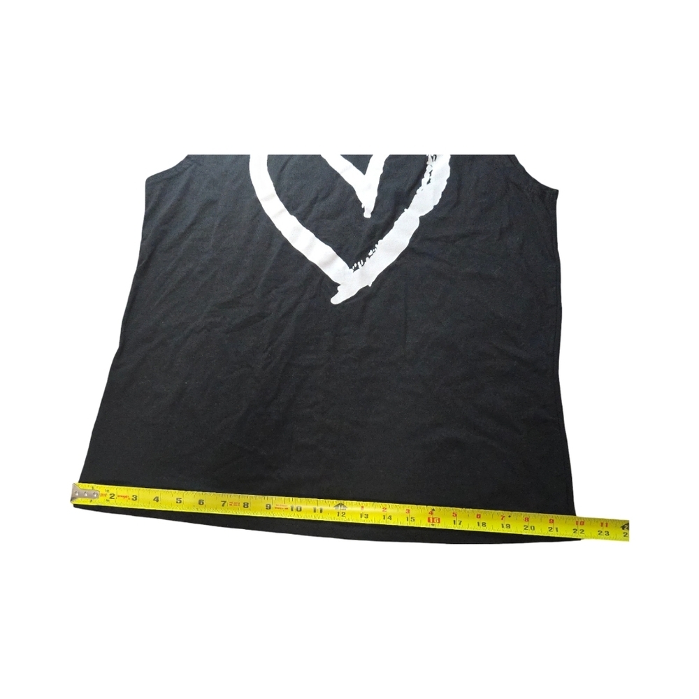 Magicmk sleeveess top Heart Design Size XL - Picture 6 of 7